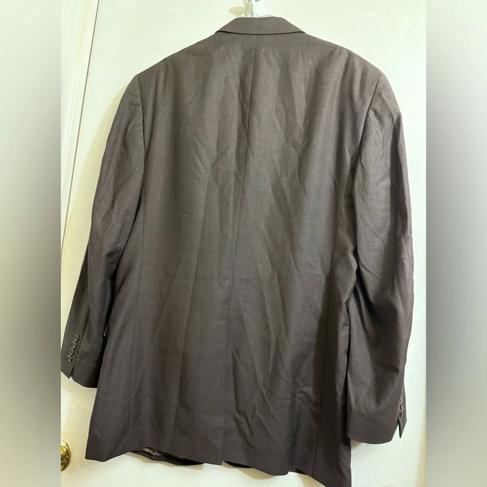 Jos A Bank‎ Men's Brown Blazer Size 44L